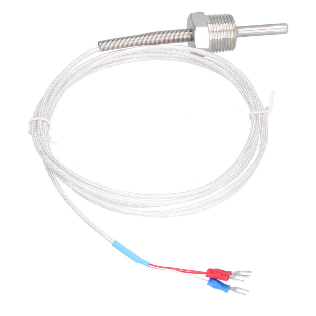 WZPT 01 Compression Spring Thermocouple PT100 Accurate Temperature Measurement K Type Temperature Sensor