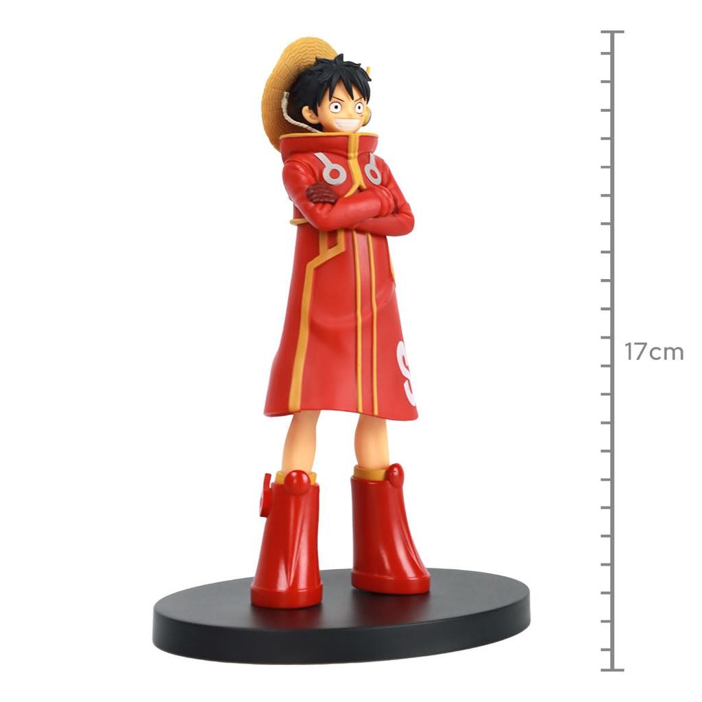 One Piece DXF THE GRANDLINE SERIES Egg Head MONKEY.D.LUFFY