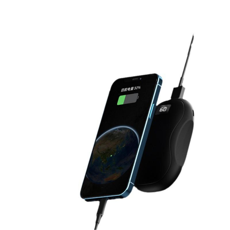 Digital Display Hand Warmer Two-in-one Charging Hand Warmer Portable Large MA Fast Charging Safety Explosion-proof Version