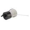 E27 Porcelain Lamp Holder Waterproof 2 Levels Adjustable Temp Heat Insulation Small Tee Heat Light