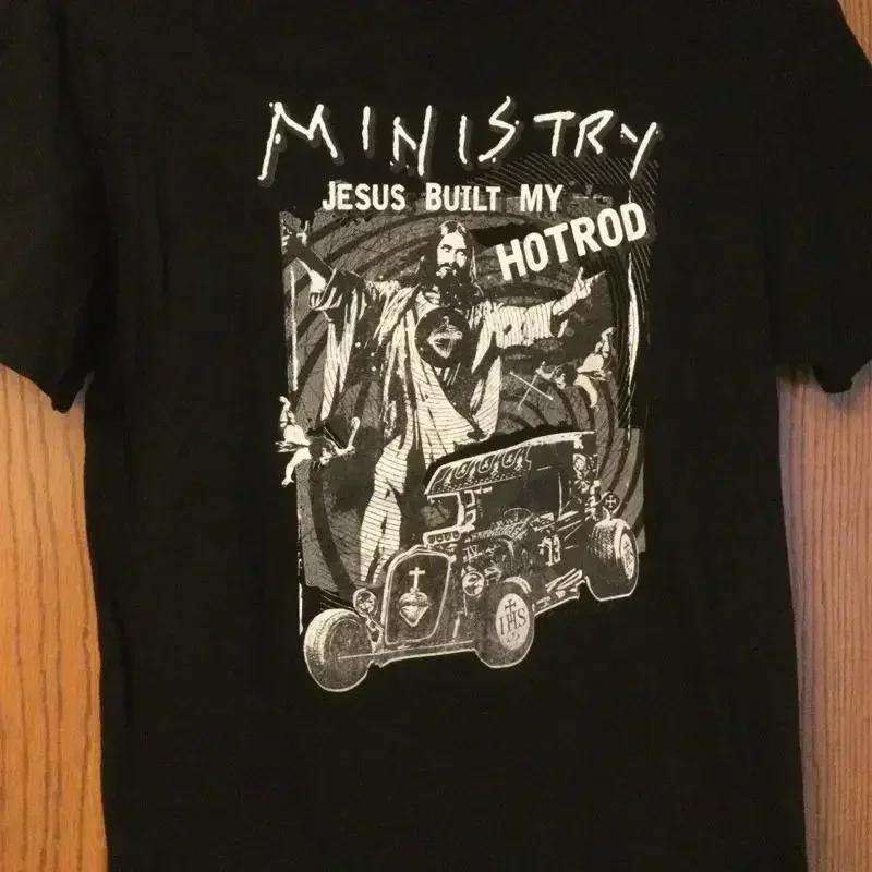 Ministry Band Jesus Built My Hot Rod T Shirt For Cotton