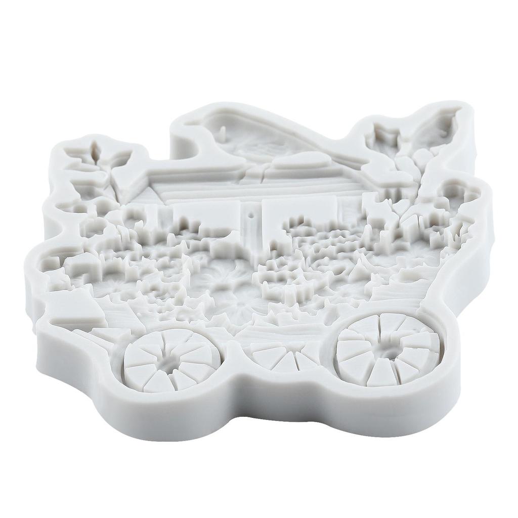 Birds Silicone Molds Flower Fondant Mold Cake Decorating Tools Cupcake Topper Candy Chocolate Gumpaste Mold