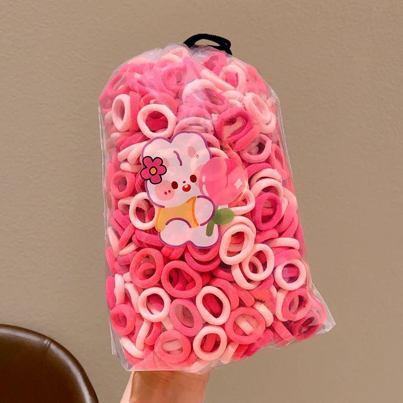 Children's Colorful High-Elastic Hair Tie - No Damage Rubber Band for Babies and Girls