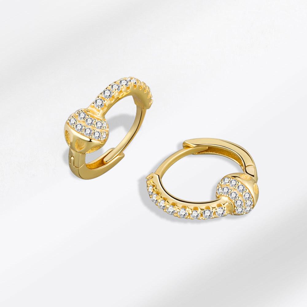 

Серьги-капли Lindon из медного сплава с цирконом, серьги-капли для женщин, подарки на свадьбу золотой