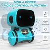Toy Robot Intelligent Robots Russian & English & Spanish Version Voice & Touch Control Toys Interactive Educational RC Robot