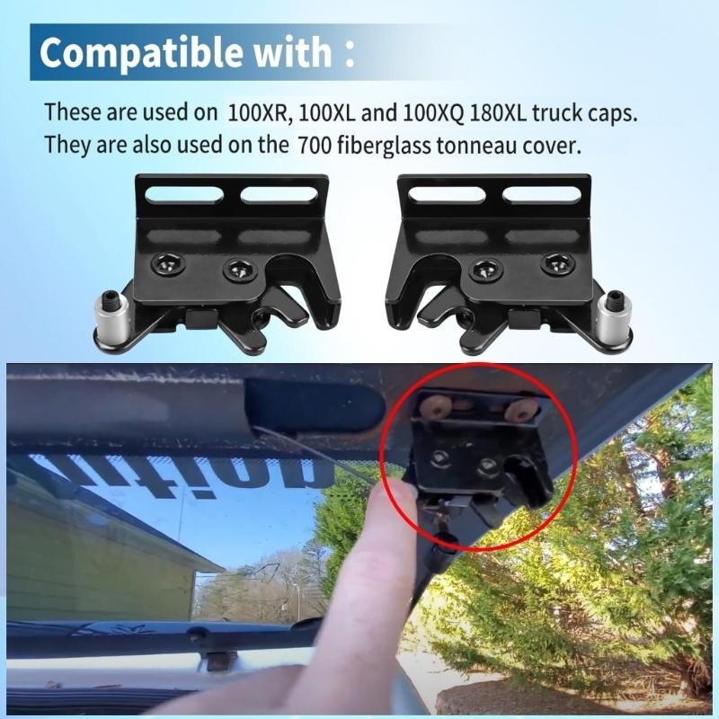 Truck Accessory 83514 Replacement Door Rotary Latches Truck Caps Rotary Latch