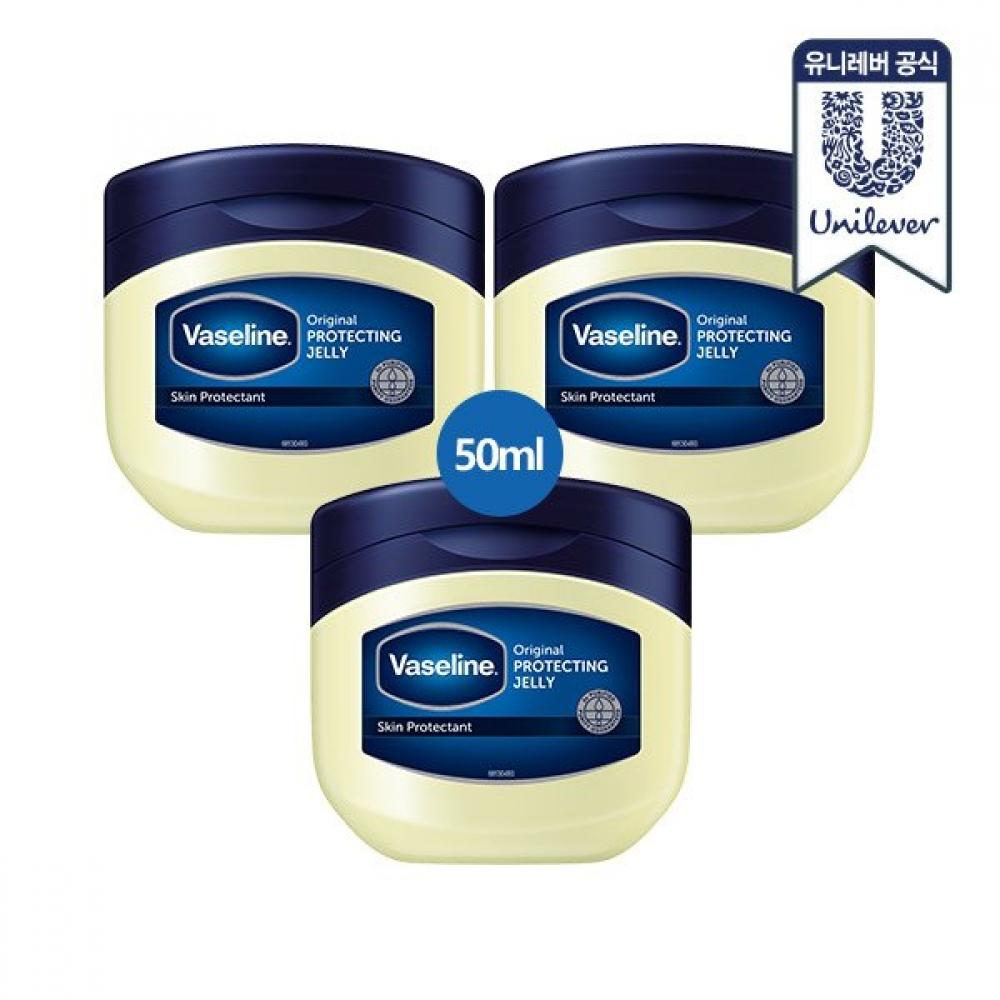 

Вазелин Защитный Желе Оригинальный 50мл 3 шт.