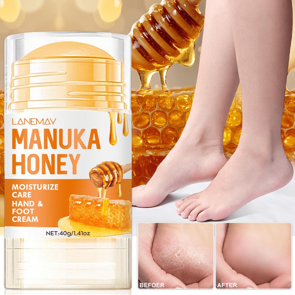 1PC Honey Foot Cream, Preventing Cracking, Dryness And Peeling, Moisturizing And Caring For The Feet
