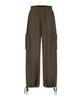 LALAFOX Lylon Pocket Pants Brown Bq2Wp018