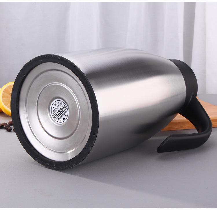 Dvouvrstvá vakuově izolovaná kávová konvice z nerezové oceli 304 - Zesílená domácí termoska pro udržení tepla a chladu
