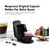 Adapter For Dolce Gusto Coffee Machines Connector With Original Nespresso Coffee Pods Coffee Capsule Holder