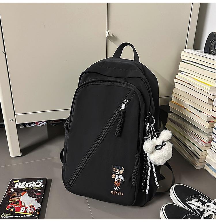 

2025 Trendy Unisex Backpack: Stylish, Versatile and Casual for Students Without Pendant