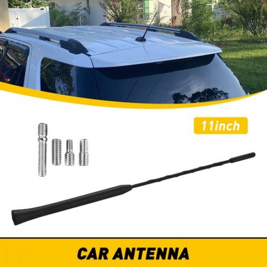 11" Universal Auto Car Roof Fender For Radio FM AM Signal Antenna Aerial Extend