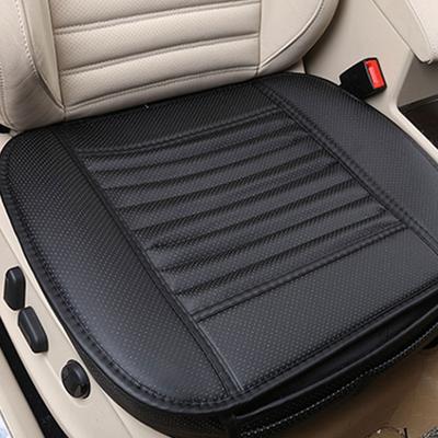 Universal Car Seat Cover Breathable PU Leather Pad Mat For Auto Chair Cushion Car Front Seat Cover Four Seasons Anti Slip