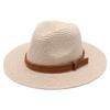 Beach Hats for Men and Women Beach Outdoor Sun Protection Visors Sun Hats Jazz Straw Hat