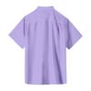 Designer Spring Summer Men's Casual Cotton Linen Color Short Sleeve Shirts Loose Shirts