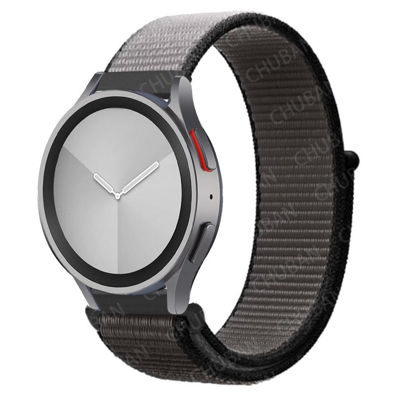 Nylon Loop Band For Samsung Galaxy Watch 6/5/pro/4/Classic/active 2 40-44mm Belt 20mm/22mm Bracelet Huawei GT 4-2-2e-3 Pro Strap