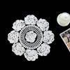 Decorative Floral Laces Coasters And Placemat Set Elegant Table Decoration Mats For Elegant Dining Experience