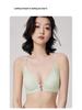 Front Buckle Push-Up Bra for Small Busts with Side Support and Anti-Sagging Features