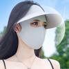 UV Resistant Sunscreen Mask Thin Sun Protection Tools Gifts Full Face Mask
