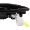 BOXI Front Right Passenger Side Exterior Outside Door Handle Fits for Hyundai Santa Fe 2001 2002 2003 2004 2005 2006 (Replaces 82660-26000