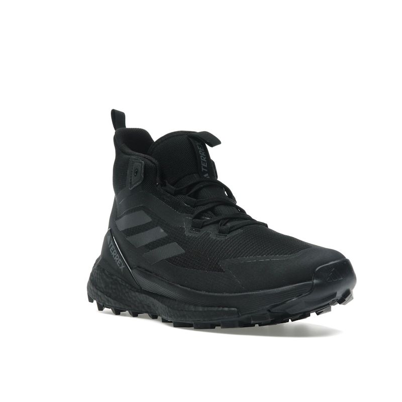 Adidas Terrex Free Hiker 2.0 GORE-TEX Schwarz Grau Herren Sneaker Core-Black Grey-Four IH3524