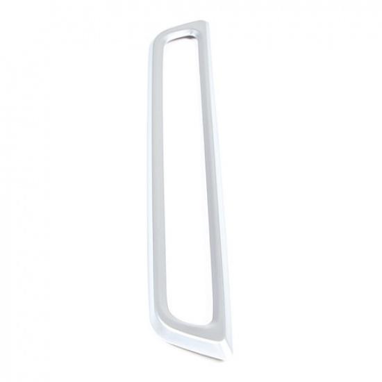 ABS Silver Center Console Volume Knob Frame Trim For BMW 1 2 Series -