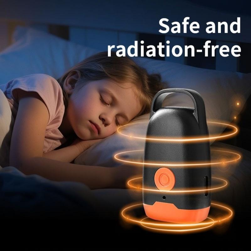 Smart Ultrasonic Dog Repeller Handheld Safe Anti Barking Device LED Light Anti Bite Dog Training Tool Pet Training