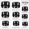 Car Logo Grille Trunk Steering Wheel Emblem Replace Decoration Sticker For Honda Odyssey Spirior CR-V Civic HR-V City Accord XL7