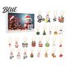 Advent Calendar for Set Kids 24-Day Countdown Christmas Snowman House Decor Xmas Gift Holiday 2D