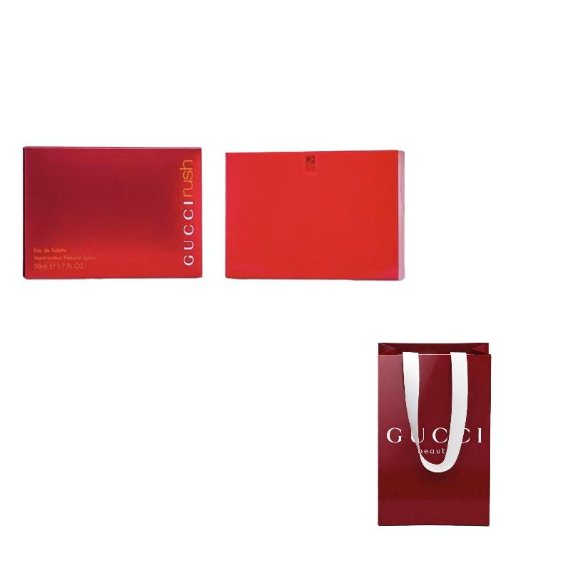 Gucci Rush Passion Generation Women's Perfume Fruity Fragrance With Chypre Scent Eau De Toilette Freesia Peach