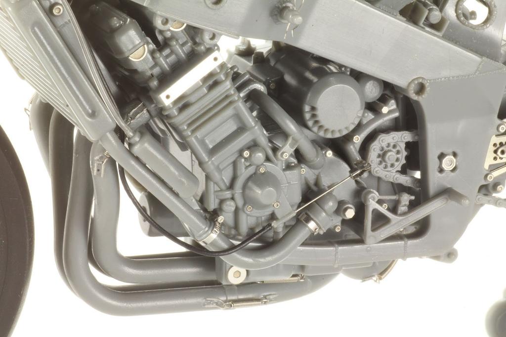 Top Studio Yamaha Detail Up Set Fujimi TD23094 FZR-750 1/12