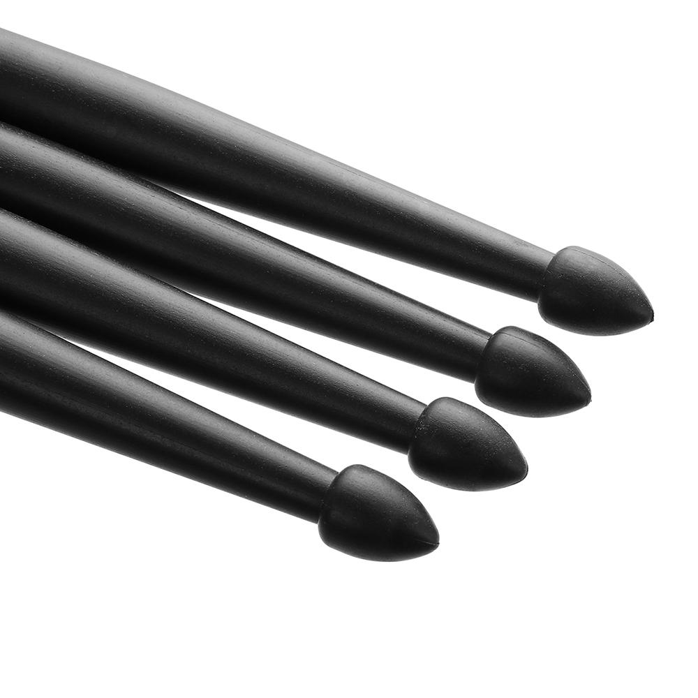 New 5A Percussion Accessories Nylon Drumsticks Musical Instrument Plastic Drum Sticks Professional