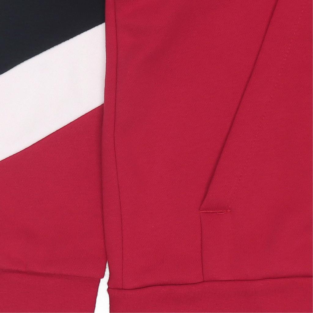 Nike Air Full-Zip Fleece Hoodie with Logo Print Men Jacket Red CD9223-687