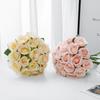 Künstliche Seide 18 Köpfe Rose Blume Party Hause Hochzeit Büro Tisch Dekor DIY