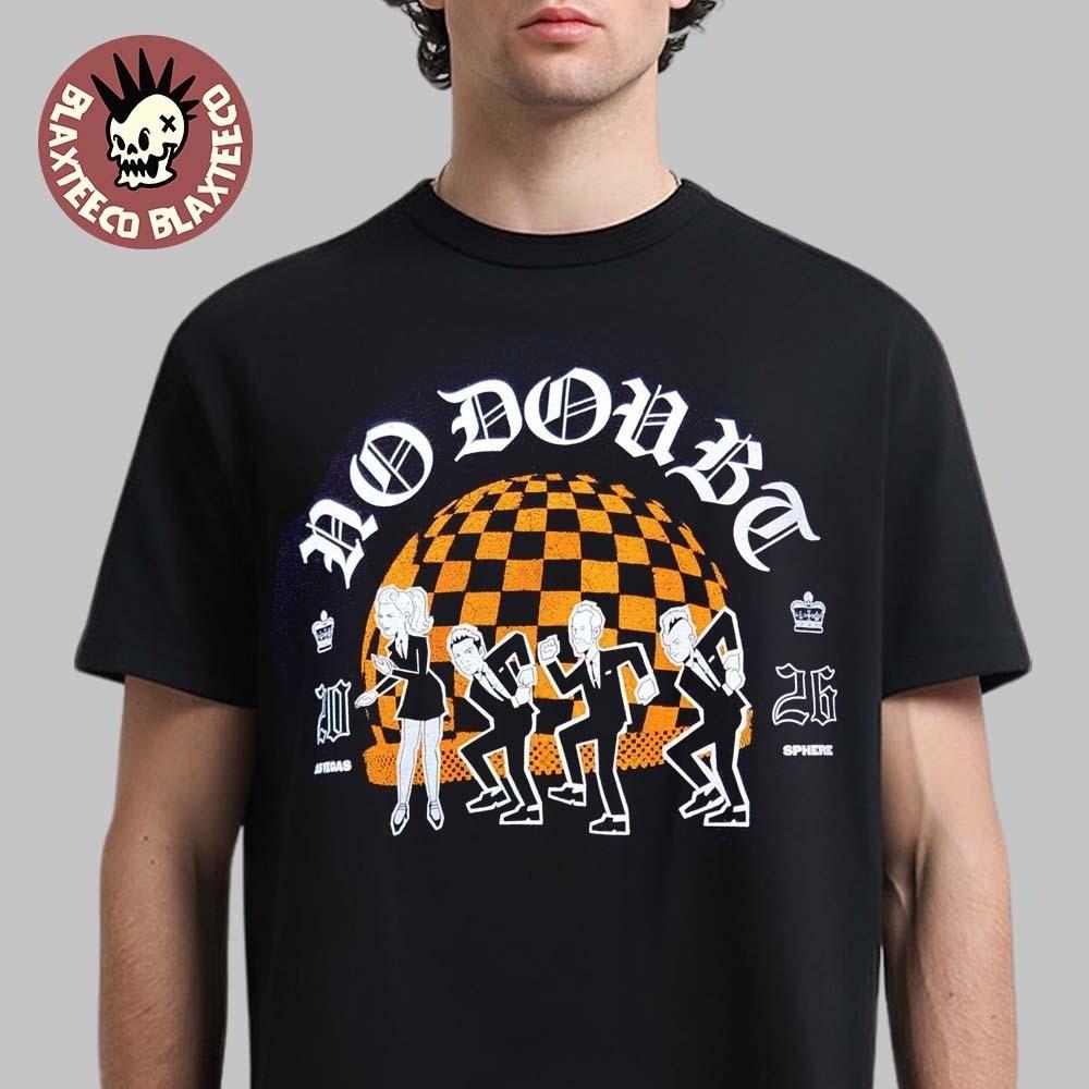 No Doubt! Sphere Las Vegas 2026 Shirt Cartoon Ska Band May June Concert S-5XL Unisex T-Shirt XXXXL