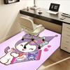 Office Rug Kero-chan, KitKat Anti-Slip Rug, Machine Washable for Living Room, Bedroom, Office, Multiple Sizes, Bedroom Mat, Decorative Mat, Durable Ma