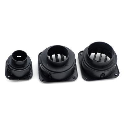 42mm 60mm 75mm Pezzo di Canalizzazione Bocchetta Aria Uscita Tubo Canalizzazione Rotabile Per Riscaldatore Parcheggio Diesel Webasto Eberspaecher