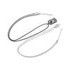 2pcs Couple Necklace Alloy Fashionable Cute Leaf Shaped Pendant Necklace Jewelry Accessory Gift
