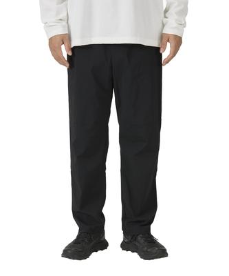 New Standard Utility Pants Long Pants for Men and Size L NSD-PT-25AU001 Women, BLACK,