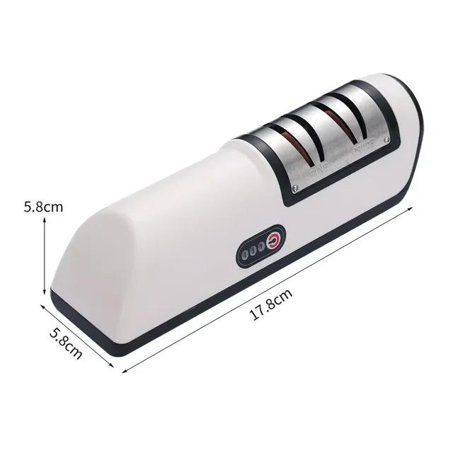 Kitchen Electric Knife Sharpener Multifunctional Automatic Professional Kitchen Knife Sharpener Household Knife Sharpener