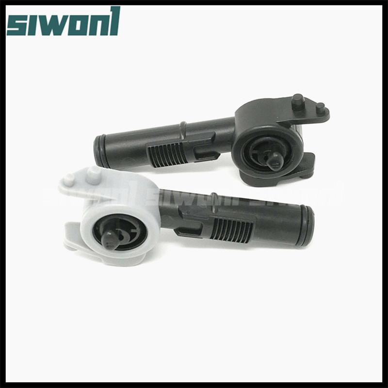 FOR Mini Cooper R55 R56 R57 R58 Left/Right Side Headlight Washer Wiper Nozzle Jet Sprayer 61672752971 61672752972