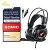 Căști de Gaming SOMIC G941 cu Sunet Surround 7.1, cu Fir USB