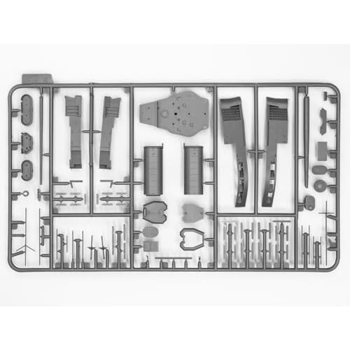 ICM 1/350 German Dreadnought Battleship Grosser Kurfurst Plastic Model S002