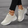Adidași Portocalii de Primăvară Adidași din Piele pentru Femei Platformă cu Talpă Groasă de Lux Pantofi Sport Femei Adidași Impermeabili Ușori