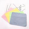 Microfiber Glasses Cleaner Solid Color Cleaning Wipes Simple Phone Glasses Cleaner  Phone Screen