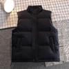 Spring and Autumn New Hong Kong Style Japanese Light Luxury Warm Vest Trend Hong Kong Style Versatile Coat Top for Men