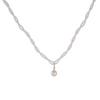 Retro Double-Layer Pearl Necklace - 2024 French-Style Twist Clavicle Chain for Women
