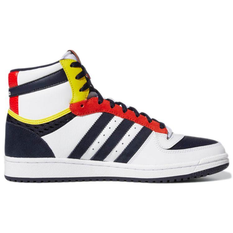 Adidas Top Ten RB White Legend Ink Red Men Sneakers Cloud-White S24124