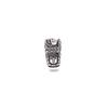Anillo Sellado Vintage de Acero Inoxidable Calavera Piedra Anillos de Moda Cool Calavera Hip Hop Punk Anillo Cruz Joyería